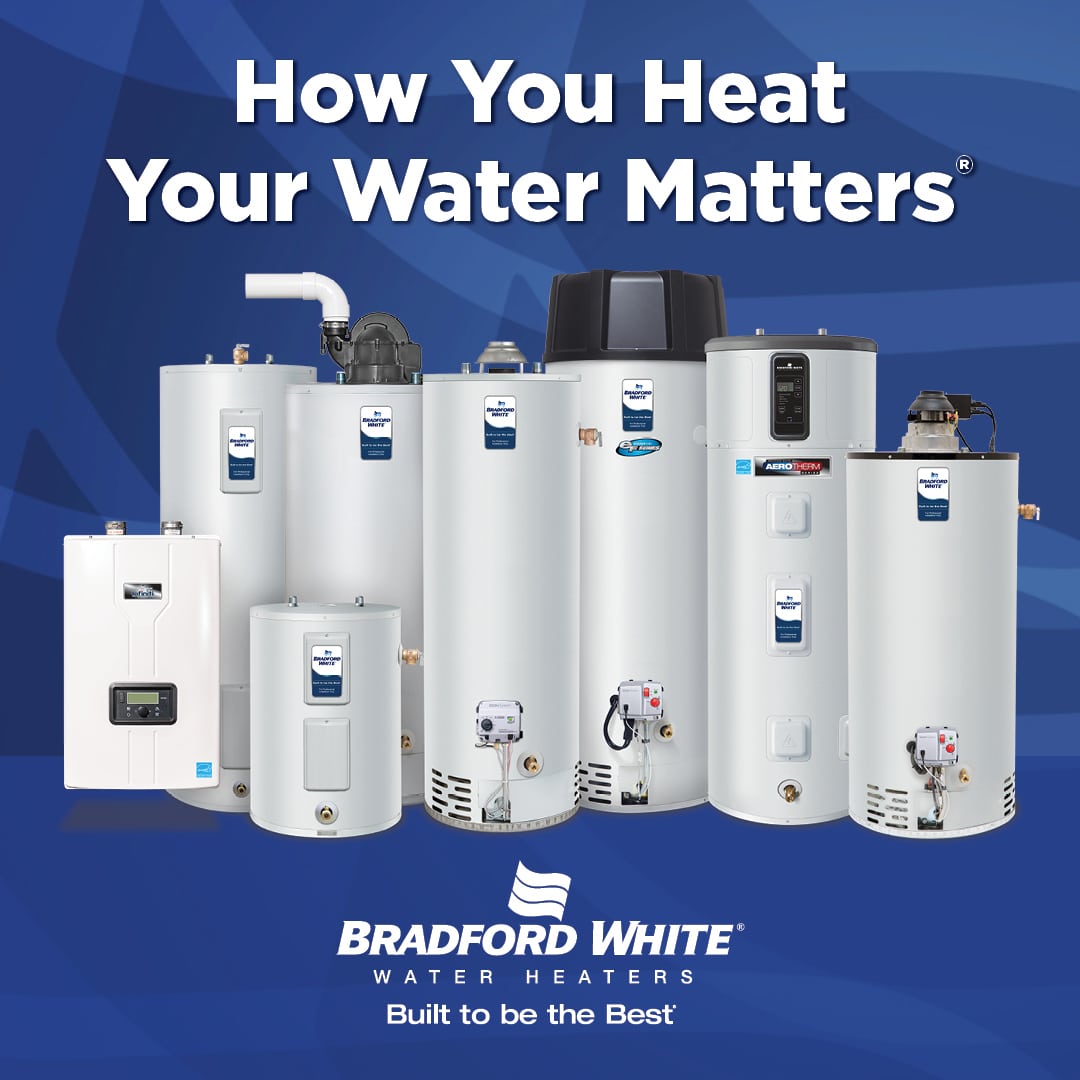 Residential water heater lineup